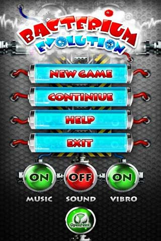 ҽ  Bacterium Evolution v1.2.1