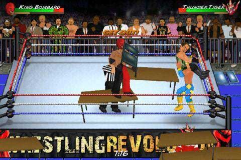 Цʽˤ Wrestling Revolution v1.0.7