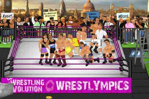 Цʽˤ Wrestling Revolution v1.0.7