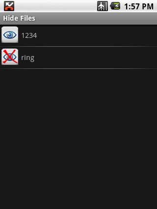 ļ Hide Files v1.1