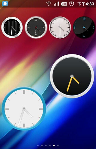 ģQʱ ClockQ Analog v1.0