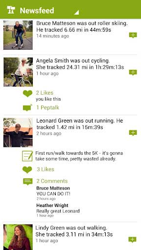 ˶׷ Endomondo Sports Tracker PRO v8.2