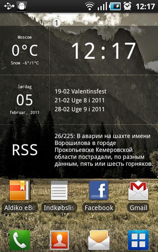  Glass Widgets v2.2