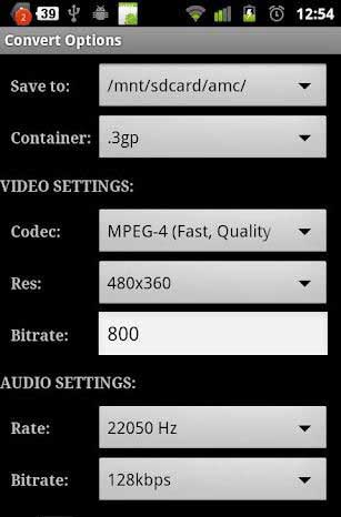 百转视频转换器 Video Converter Android PRO v1.3.1