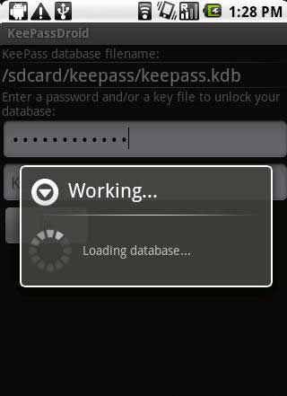 ר KeePassDroid v1.9.17