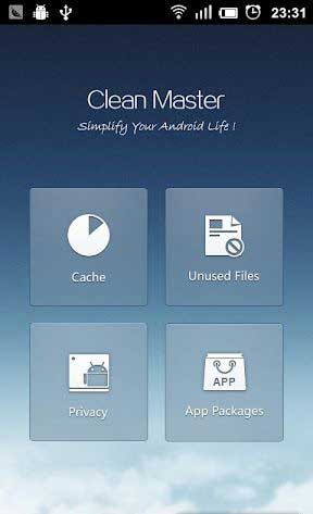 ʦ Clean Master v1.0