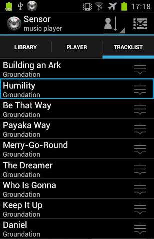 Ӧ Sensor music player v2.267
