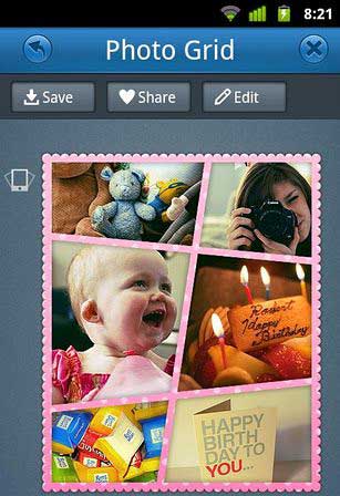 Ƭ Photo Grid v3.97