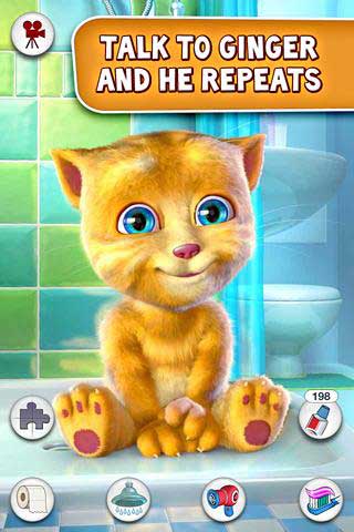 ˵Ľ Talking Ginger v1.0