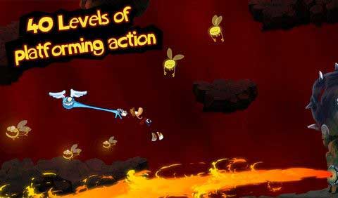 ̽ Rayman Jungle Run v1.1