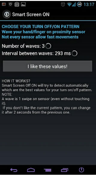 п Smart Screen ON v1.6