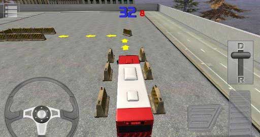 3Dʿͣս Bus Parking 3D v1.0.9