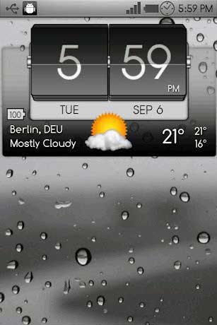 3DתʱӲ 3D Flip Clock  World Weath v0.87