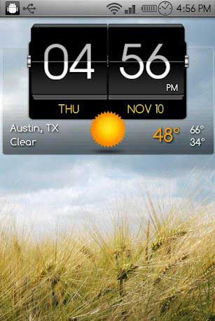 3DתʱӲ 3D Flip Clock  World Weath v0.87