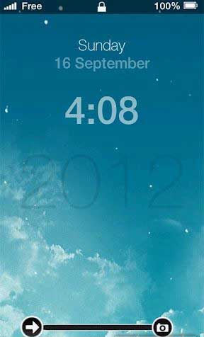 iPhone 5Ļ iPhone 5 Screen v1.7.3