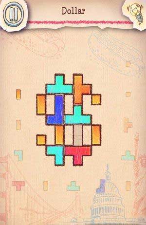 Ϳѻƴͼ2磺Doodle Fit 2-Around the World v1.0