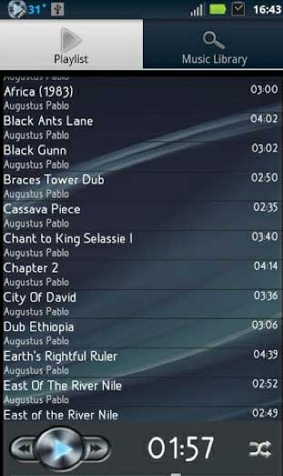 ֲ Bluetooth Music Player v1.6
