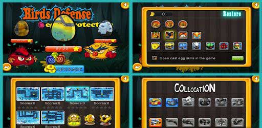 С-񵰱ս Birds Defense-Eggs Protection v1.1