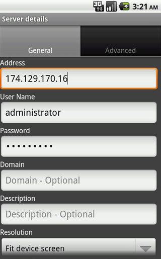 Զͻ Remote Desktop Client v3.6.2
