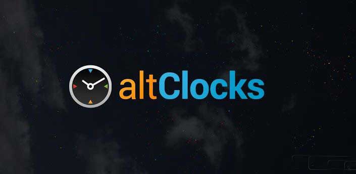 altClocksģʱӲ altClocks Analog Clock Widget v1.1