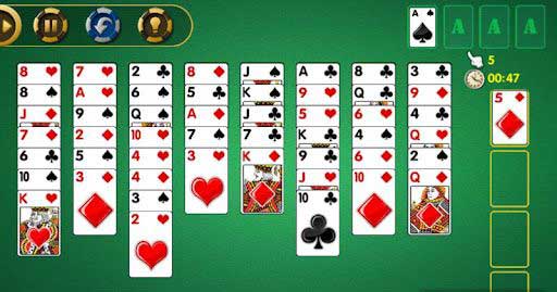 յ AE FreeCell v1.1