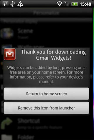Gmail Gmail Widgets v5.2