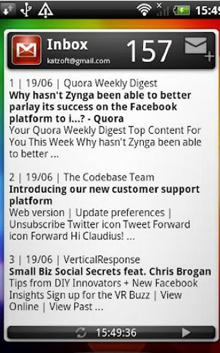 Gmail Gmail Widgets v5.2