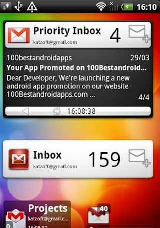 Gmail Gmail Widgets v5.2