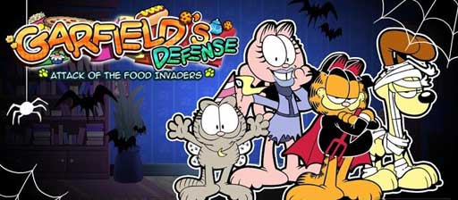 ӷèܶԱ Garfield's Defense v1.4.1