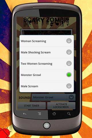 ž Scary Zombie HD v1.0.4