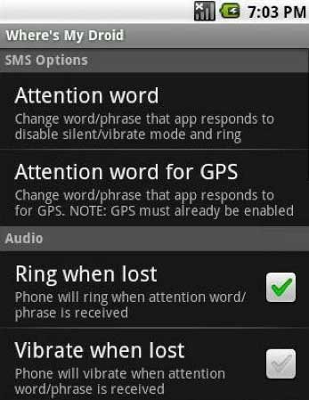 һҵֻ Wheres My Droid Pro v4.1.1