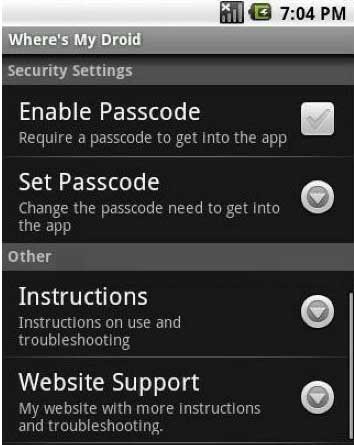 һҵֻ Wheres My Droid Pro v4.1.1