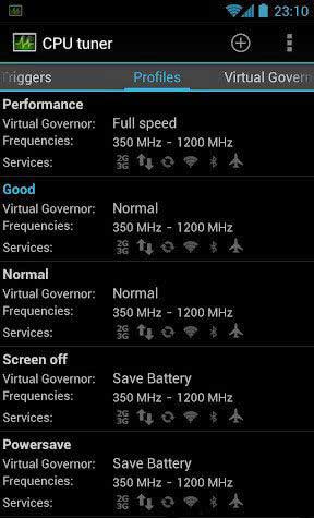 CPU CU tuner (Rooted phones) v3.3.16