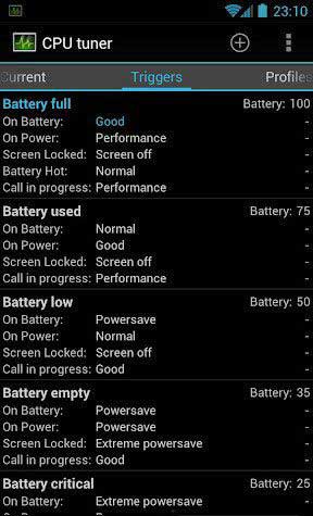 CPU CU tuner (Rooted phones) v3.3.16