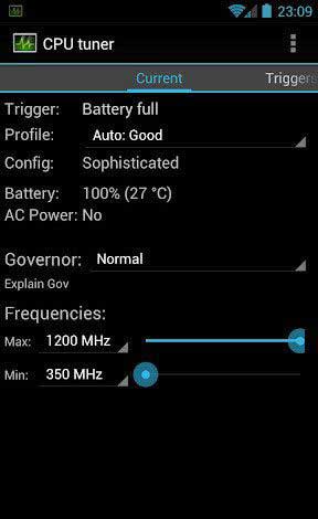 CPU CU tuner (Rooted phones) v3.3.16