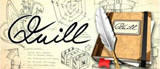 压感手写 Quill v10.5