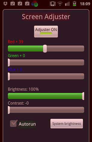 屏幕色彩调节器 Screen Adjuster v1.7