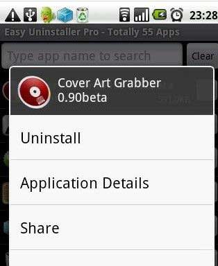 ж Easy Uninstaller pro v1.3.1