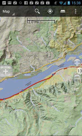 Ұ⵼ BackCountry Navigator PRO GPS v4.8.3