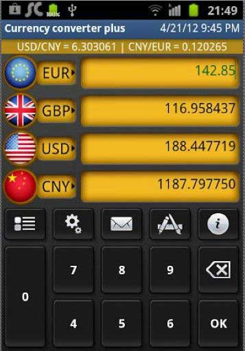 ת Currency converter plus v2.1.2.1