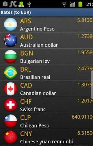 ת Currency converter plus v2.1.2.1