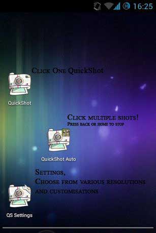 һʽ QuickShot HD Camera v1.12.1123