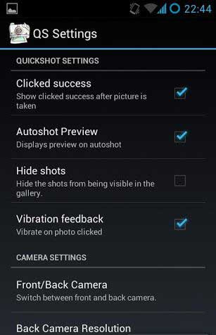 һʽ QuickShot HD Camera v1.12.1123