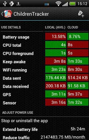 ͳ Battery Stats Plus Pro v0.91