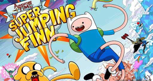 Ծ Super Jumping Finn v1.0.1