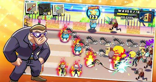 明星大战狗仔队 Stars vs Paparazzi v1.0