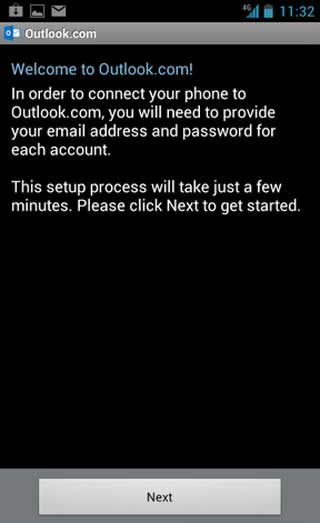 Outlook Outlook.com v7.8
