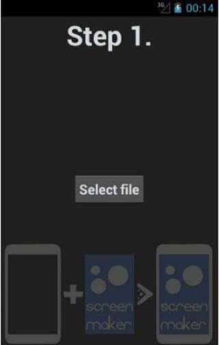 Ļͼ Screen maker nice screenshot v1.3.21