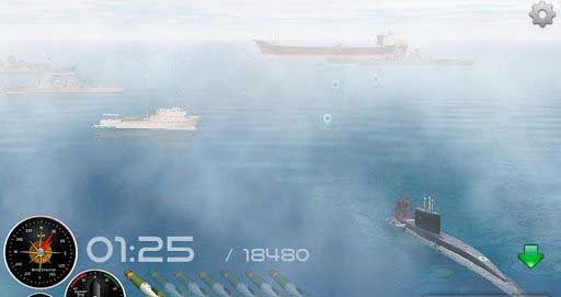 Ǳͧ Silent Submarine Career v1.1.0