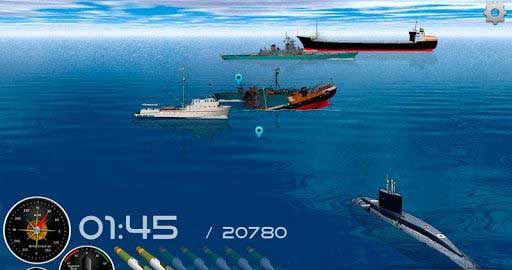 Ǳͧ Silent Submarine Career v1.1.0